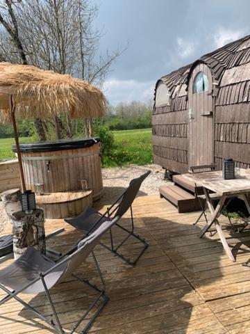 Ruche Des 4 Saisons Villa Picarreau Exterior foto
